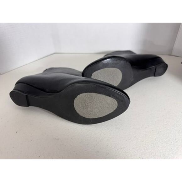 "LUMIANI" RARE Vintage Leather Ankle Boots Witchy Prairie Western Gunne Sax - Picture 11 of 16